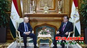 Мулоқоти Эмомалӣ Раҳмон бо Антон Силуанов