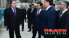 Оғози фаъолияти корхонаи истеҳсоли автобус дар шаҳри Душанбе