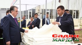 Сафари кории Пешвои миллат ба вилояти Хатлон