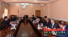 Дар Шӯрои Маҷлиси намояндагони Маҷлиси Олии Ҷумҳурии Тоҷикистон