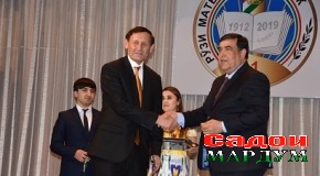 Қадрдонии журналистон дар рӯзи матбуот
