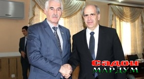 Мулоқоти Олим Салимзода бо Питер Буриан