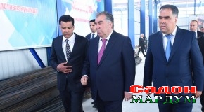 Сафари кории Пешвои миллат ба вилояти Суғд