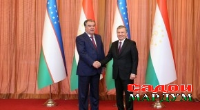 Мулоқоти Пешвои миллат бо Президенти Ҷумҳурии Ӯзбекистон
