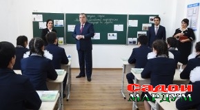 Ифтитоҳи ду иншоот ва оғози корҳои навсозӣ дар Комбинати орди Душанбе