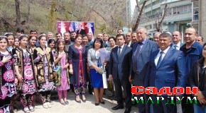 Намояндагони иттифоқҳои касабаи Ӯзбекистон ба «Хоҷа Оби Гарм» омаданд