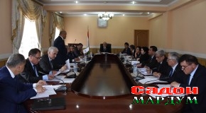 Дар Шӯрои Маҷлиси намояндагони Маҷлиси Олии Ҷумҳурии Тоҷикистон