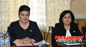 Вохӯрии вакилони Маҷлиси намояндагон бо ҳайати Бонки ҷаҳонӣ