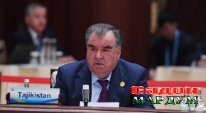 Суханронии Президенти Ҷумҳурии Тоҷикистон Эмомалӣ Раҳмон дар суҳбати гирди миз дар доираи Форуми дуюми байналмилалии «Як камарбанд — як роҳ»