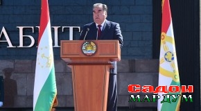 Суханронии Пешвои миллат ба муносибати Иди  ғалаба