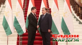 Суҳбати Пешвои миллат бо Мирослав Лайчак