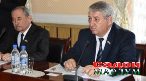 Вохӯрӣ бо ҳайати парлумонии Ветнам