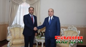 Мулоқоти Шукурҷон Зуҳуров бо Салоҳиддин Раббонӣ