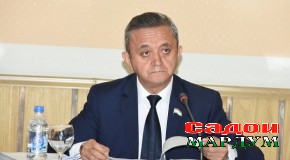 Дар Шӯрои Маҷлиси намояндагони Маҷлиси Олии Ҷумҳурии Тоҷикистон