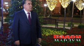 Ифтитоҳи Боғи «Куруши Кабир» дар шаҳри Душанбе