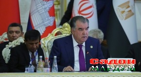 Саҳмгузорӣ дар шукуфоӣ ва рушди мутаносиби минтақаи Осиёро аз вазифаҳои аввалиндараҷа мешуморем