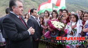 Сафари кории Пешвои миллат ба водии Рашт