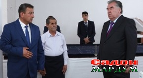 Сафари кории Пешвои миллат ба Водии Рашт