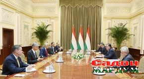 Мулоқоти Пешвои миллат бо намояндаи махсуси ИМА оид ба мусолиҳа дар Афғонистон