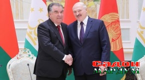 Cафари расмии Пешвои миллат ба Ҷумҳурии Беларус