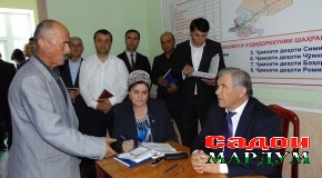 Дар Ваҳдат муроҷиати шаҳрвандон бе баррасӣ намемонад