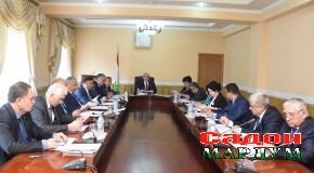Дар Шӯрои Маҷлиси намояндагони Маҷлиси Олии Ҷумҳурии Тоҷикистон