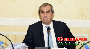 Дар Шӯрои Маҷлиси миллии Маҷлиси Олии Ҷумҳурии Тоҷикистон