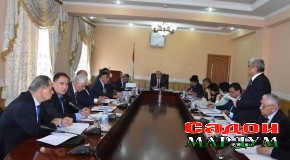 Дар Шӯрои Маҷлиси намояндагони Маҷлиси Олии Ҷумҳурии Тоҷикистон