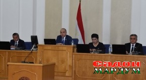 Қабули қонун «Дар бораи Комиссияи марказии интихобот ва раъйпурсии Ҷумҳурии Тоҷикистон»