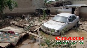 Конибодом. Сел ба 91 манзил ва оромгоҳ зарар расонид