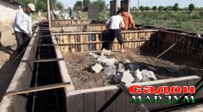 Мастчоҳ. Бунёди хона барои фарзанди ятим