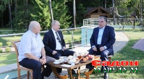 Мулоқоти сеҷонибаи сарони давлатҳои Тоҷикистон, Беларус ва Россия