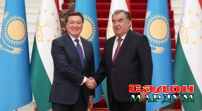 Мулоқоти Эмомалӣ Раҳмон бо Аскар Мамин