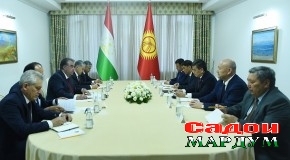 Сафари кории Пешвои миллат ба Ҷумҳурии Қирғизистон