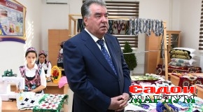 Сафари кории Пешвои миллат ба ноҳияи Данғара