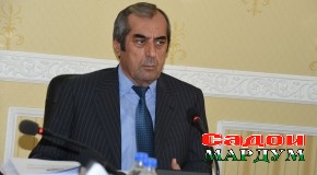 Дар Шӯрои Маҷлиси миллии Маҷлиси Олии Ҷумҳурии Тоҷикистон