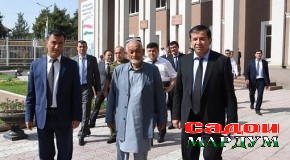 Авҷи корҳои сохтмонӣ дар иншооти ҷашнии шаҳри Турсунзода