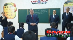 Сафари Пешвои миллат ба вилояти Хатлон