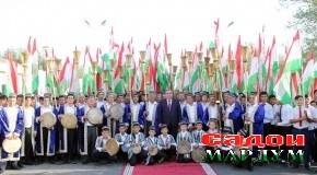 Сафари кории Пешвои Миллат ба вилояти Суғд