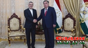 Мулоқоти Эмомалӣ Раҳмон бо Ҳодӣ Сулаймонпур