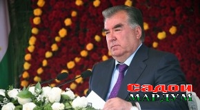 Суханронии Пешвои миллат Эмомалӣ Раҳмон дар мулоқот бо сокинони ноҳияи Зафарободи вилояти Суғд