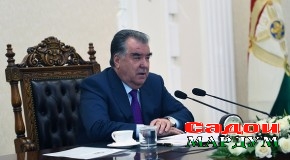 Машварати кории Президенти мамлакат бо роҳбарону фаъолони вилояти Суғд