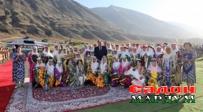 Сафари кории Пешвои миллат ба вилояти Суғд