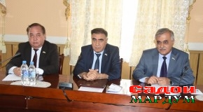 Мулоқот бо намояндагони СММ