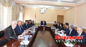 Дар Шӯрои Маҷлиси намояндагони Маҷлиси Олии Ҷумҳурии Тоҷикистон