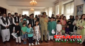 Таҷлили Рӯзи истиқлолият дар сафорати Покистон