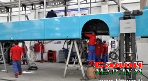 Автобусҳои Made in Tajikistan