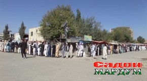 Оё интихоботи Афғонистон зери сояи ҷангу таҳдид доир мегардад?