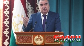 Суханронии Пешвои миллат муҳтарам Эмомалӣ Раҳмон ба ифтихори Рӯзи дониш