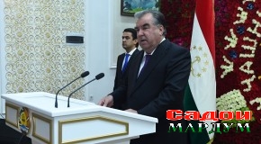 Суханронии Пешвои миллат муҳтарам Эмомалӣ Раҳмон ба ифтихори 28-умин солгарди Истиқлолияти давлатии Ҷумҳурии Тоҷикистон дар Наврӯзгоҳи шаҳри Душанбе